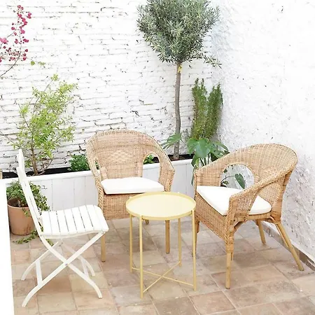 Cabanyal Con Patio 아파트 *