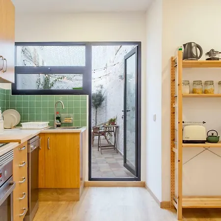 Cabanyal Con Patio 아파트