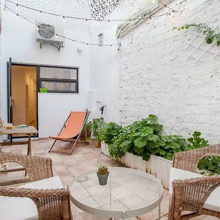 아파트 Cabanyal Con Patio
